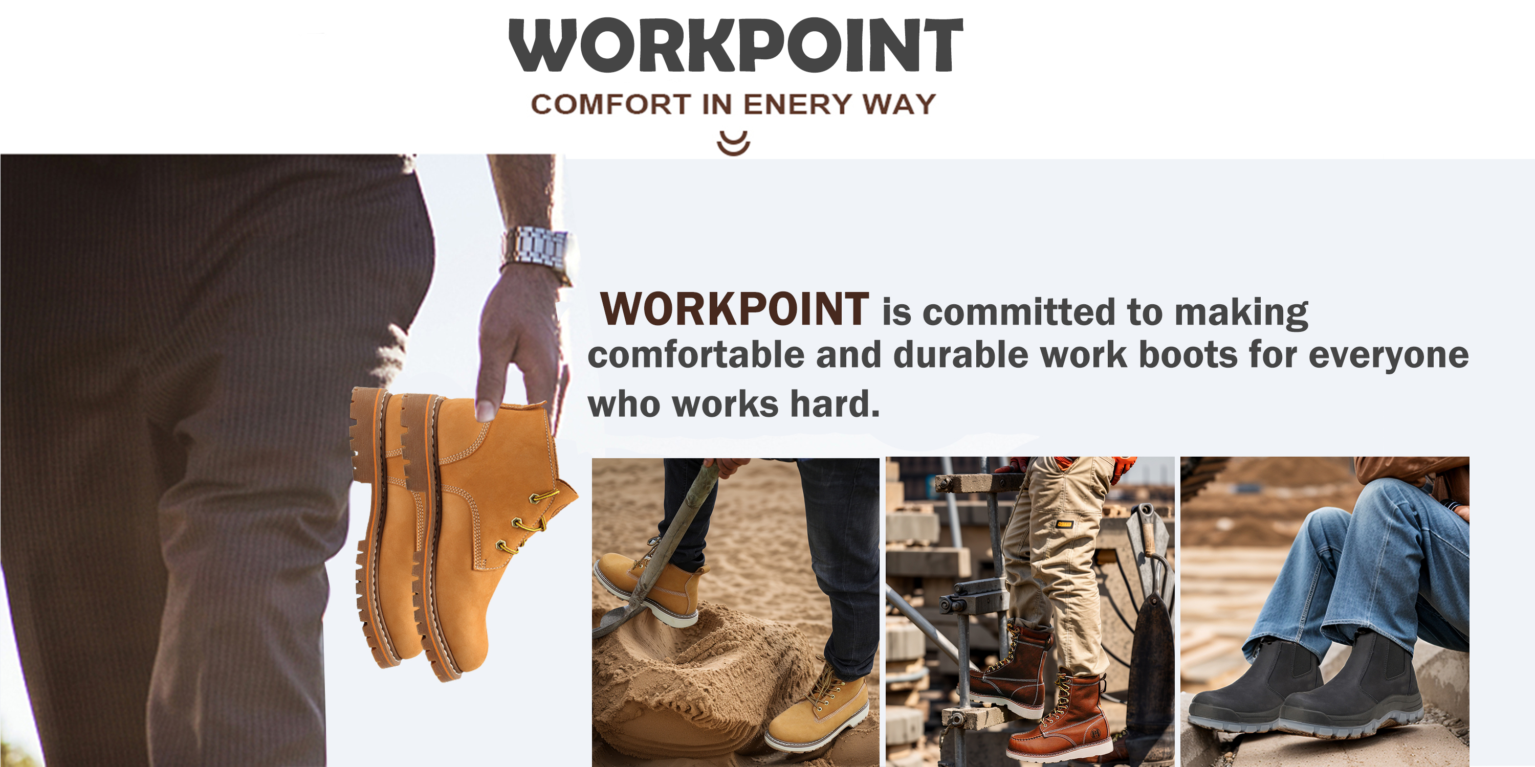 Built for the Modern Grit